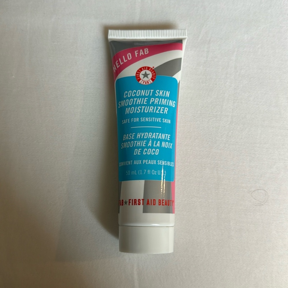 First aide beauty coconut skin priming moisturizer
